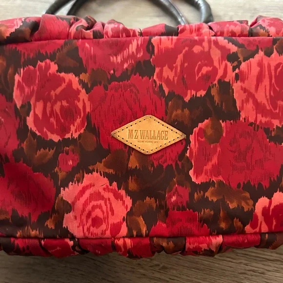 MZ Wallace Bea Bedford Floral Bag - Picture 3 of 9